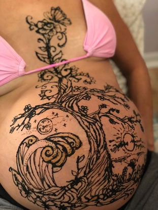 Pregnancy & Birth Art